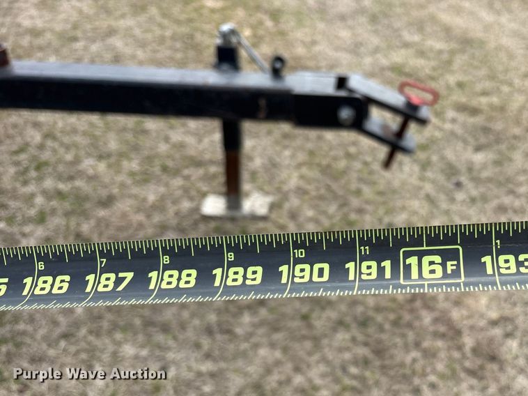image for item ES8608 Armstrong Ag 9' tandem disc tandem disk