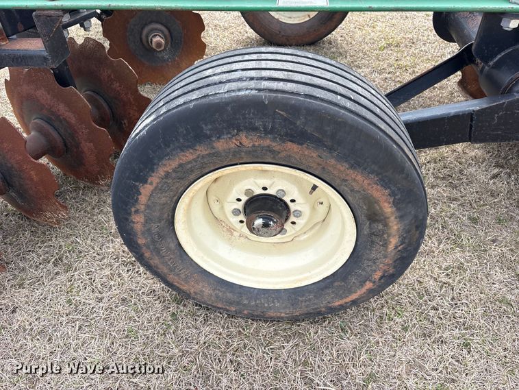 image for item ES8608 Armstrong Ag 9' tandem disc tandem disk