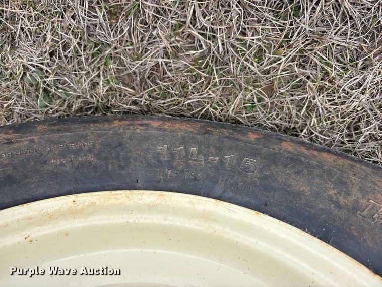 image for item ES8608 Armstrong Ag 9' tandem disc tandem disk