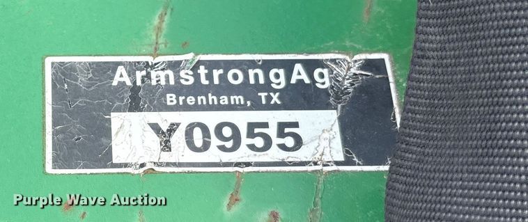 image for item ES8608 Armstrong Ag 9' tandem disc tandem disk