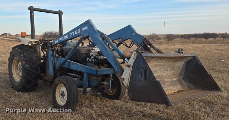 image for item ET1288 1986 Ford 4610 tractor