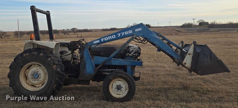 image for item ET1288 1986 Ford 4610 tractor
