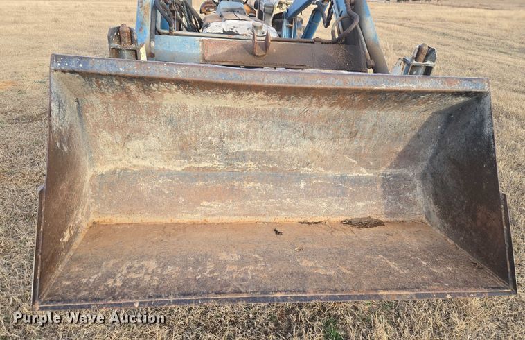 image for item ET1288 1986 Ford 4610 tractor