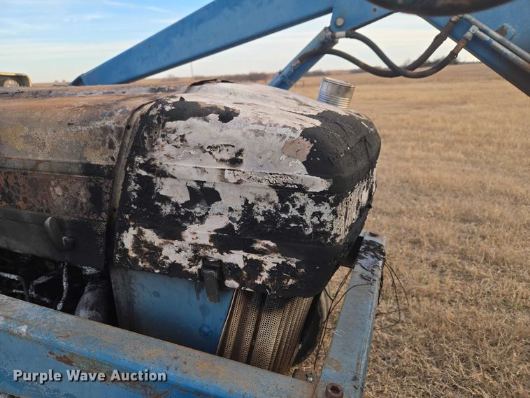 image for item ET1288 1986 Ford 4610 tractor