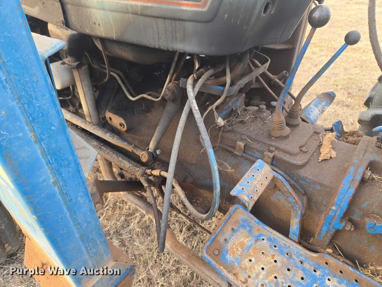 image for item ET1288 1986 Ford 4610 tractor