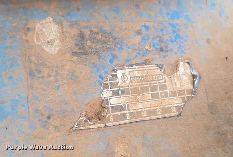 image for item ET1288 1986 Ford 4610 tractor