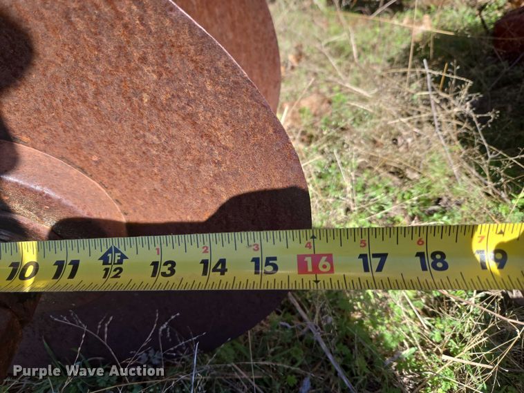 image for item ET1297 Crust Buster double off-set disk