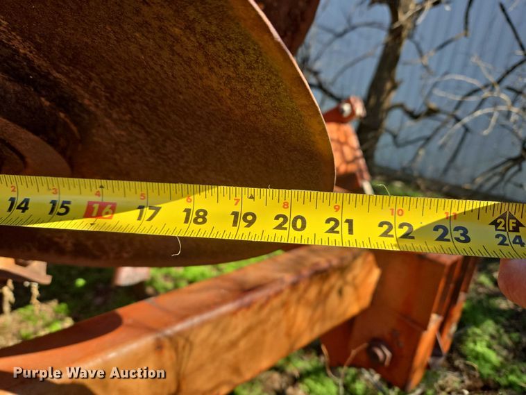 image for item ET1297 Crust Buster double off-set disk