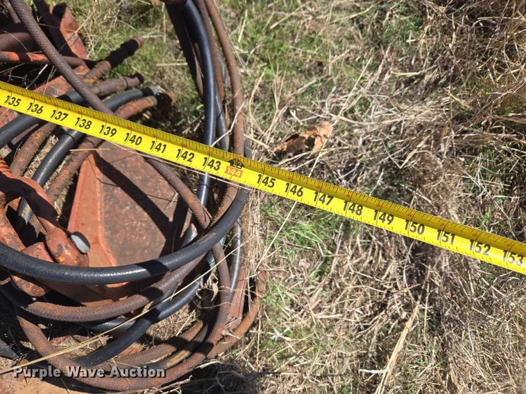 image for item ET1298 Morris Melroe 1020  plow