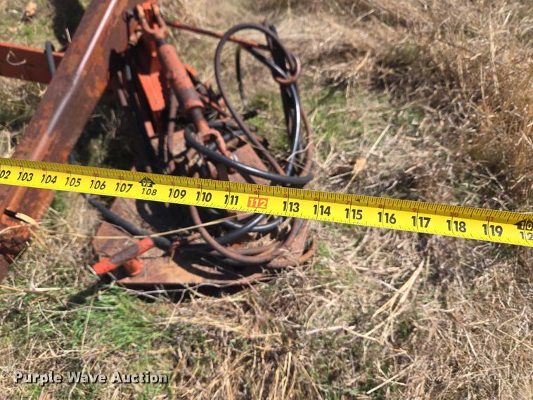 image for item ET1298 Morris Melroe 1020  plow