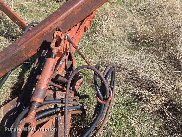 image for item ET1298 Morris Melroe 1020  plow