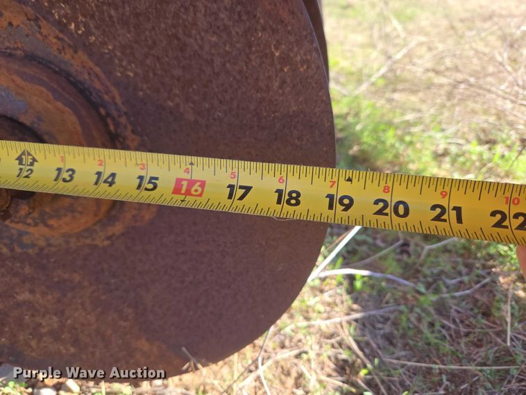 image for item ET1300 Cook 18 off-set disk