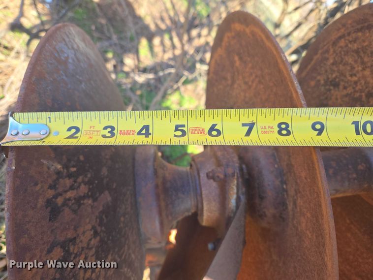 image for item ET1300 Cook 18 off-set disk