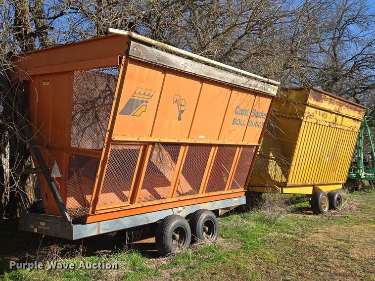 image for item ET1312 (2) cotton wagons