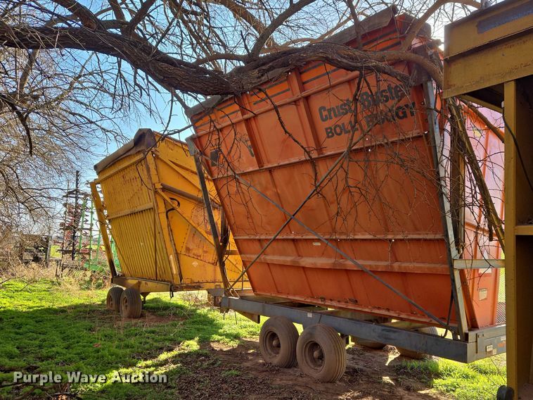 image for item ET1312 (2) cotton wagons