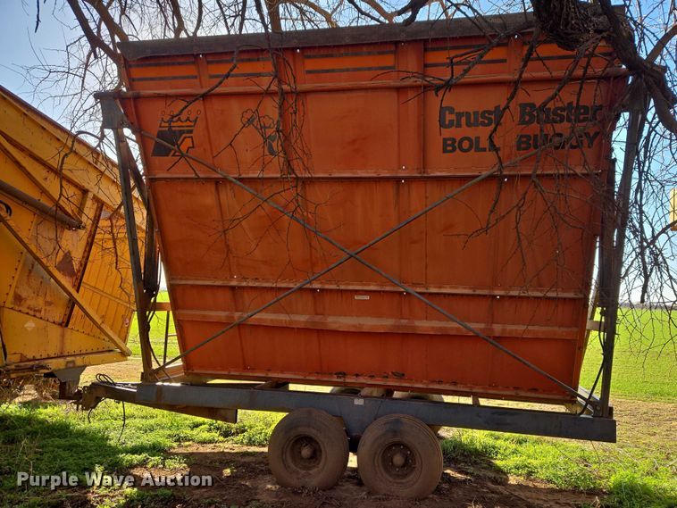 image for item ET1312 (2) cotton wagons