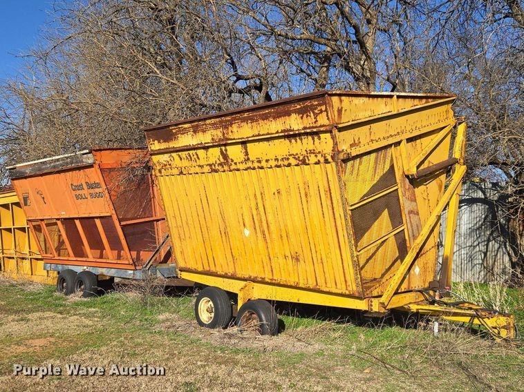 image for item ET1312 (2) cotton wagons