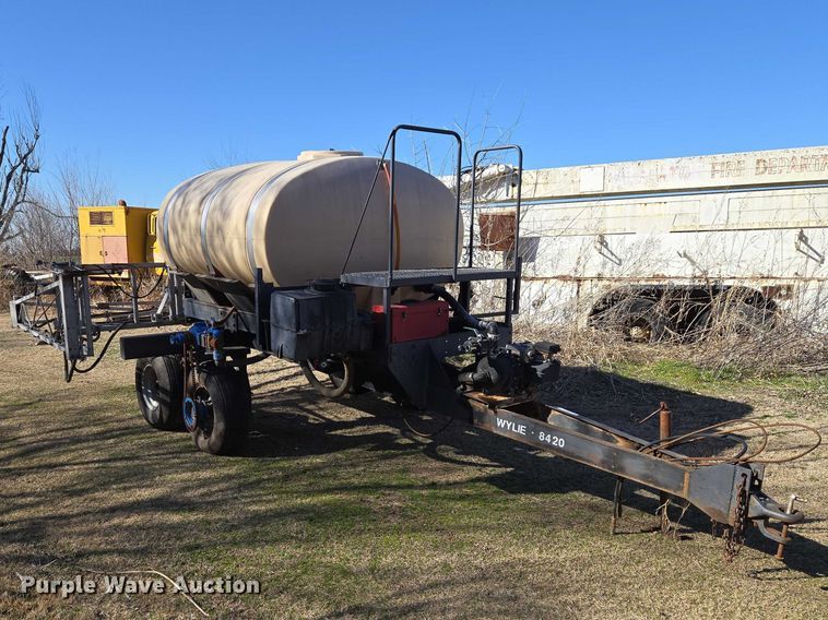 image for item ET1317 Wylie Manufacturing 8420 turf sprayer