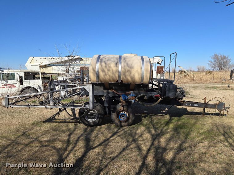 image for item ET1317 Wylie Manufacturing 8420 turf sprayer