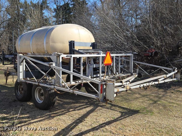 image for item ET1317 Wylie Manufacturing 8420 turf sprayer