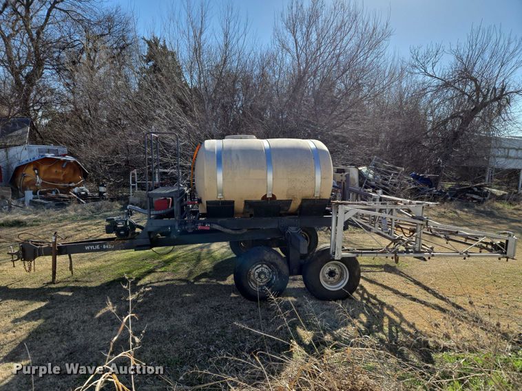 image for item ET1317 Wylie Manufacturing 8420 turf sprayer