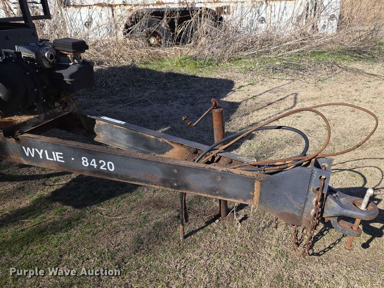 image for item ET1317 Wylie Manufacturing 8420 turf sprayer