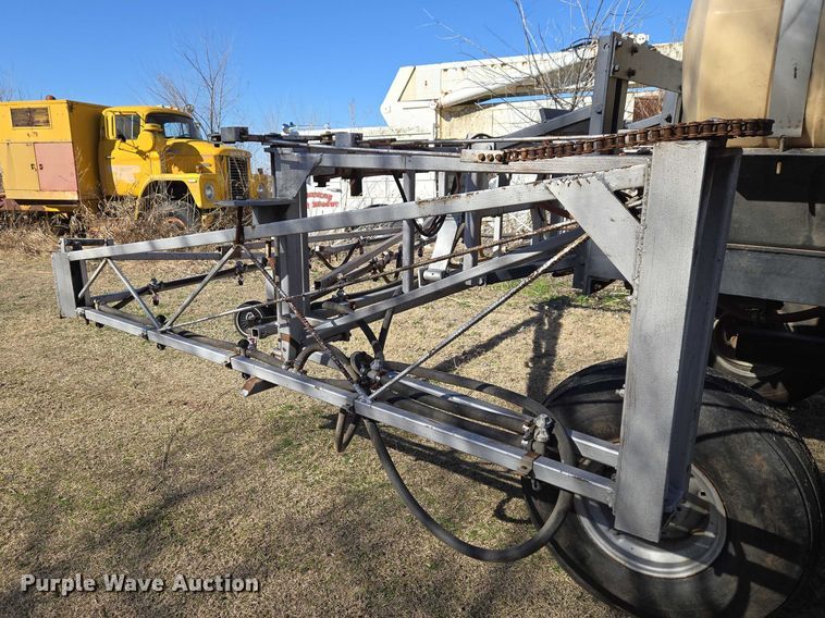 image for item ET1317 Wylie Manufacturing 8420 turf sprayer