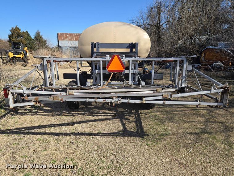 image for item ET1317 Wylie Manufacturing 8420 turf sprayer