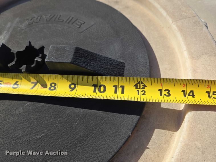 image for item ET1317 Wylie Manufacturing 8420 turf sprayer