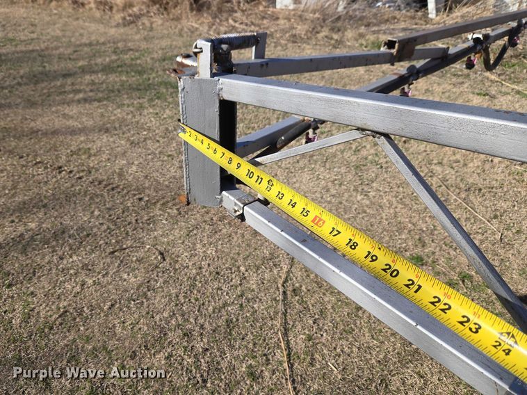 image for item ET1317 Wylie Manufacturing 8420 turf sprayer