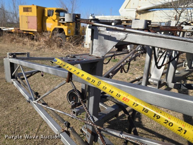 image for item ET1317 Wylie Manufacturing 8420 turf sprayer