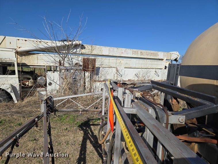 image for item ET1317 Wylie Manufacturing 8420 turf sprayer