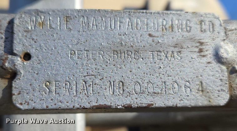 image for item ET1317 Wylie Manufacturing 8420 turf sprayer