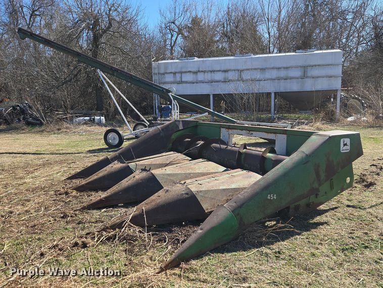 image for item ET1319 John Deere 454 all-crop head