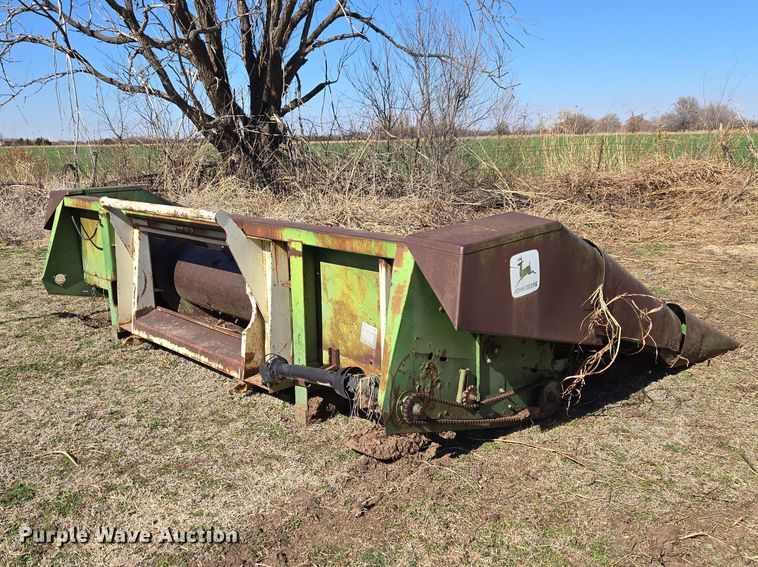 image for item ET1319 John Deere 454 all-crop head