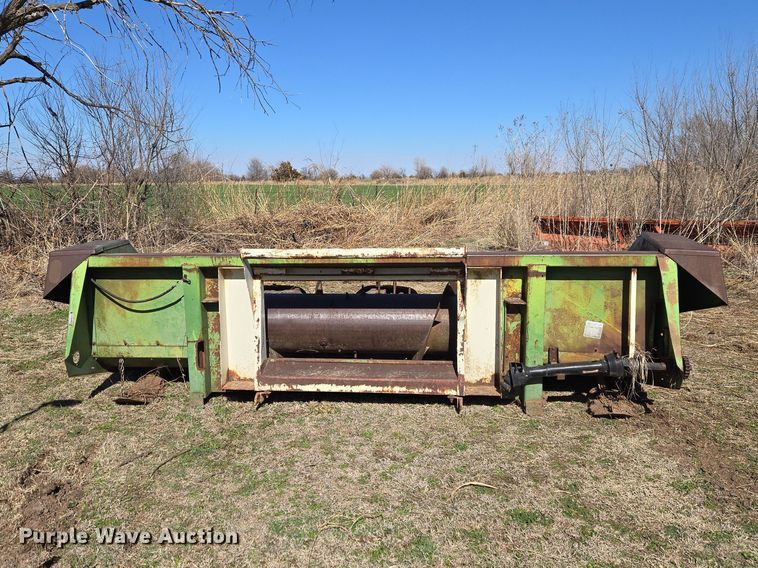 image for item ET1319 John Deere 454 all-crop head