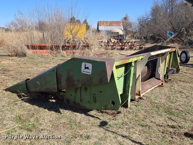 image for item ET1319 John Deere 454 all-crop head