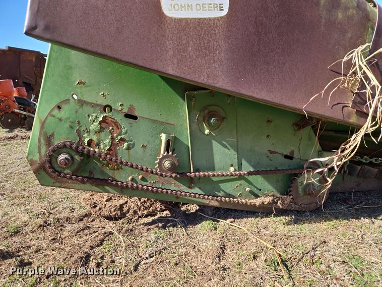 image for item ET1319 John Deere 454 all-crop head