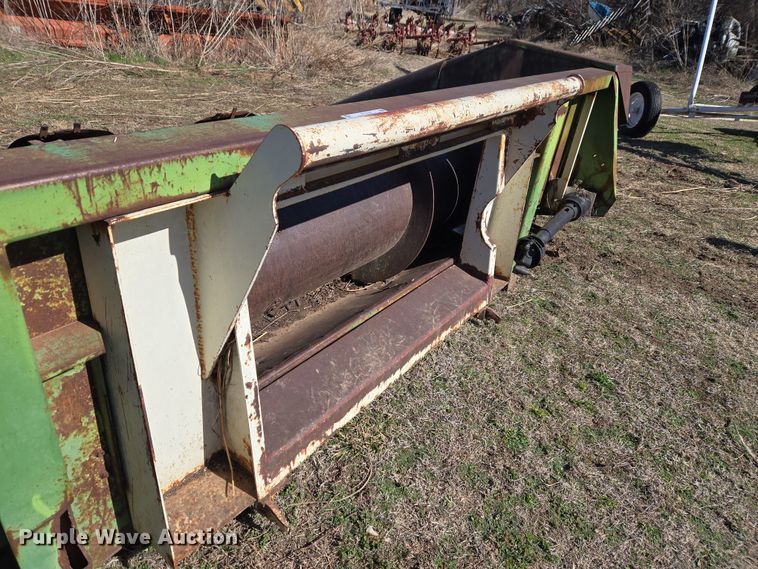 image for item ET1319 John Deere 454 all-crop head