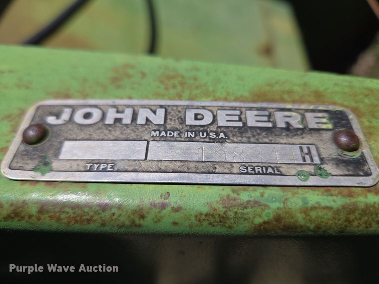 image for item ET1319 John Deere 454 all-crop head