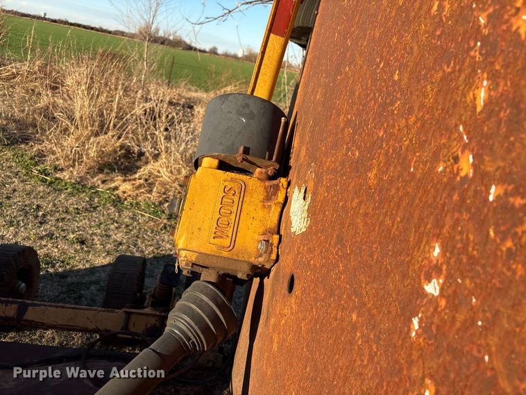 image for item ET1324 Woods batwing rotary mower