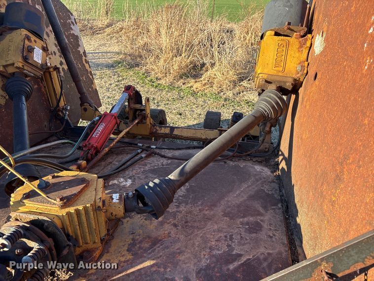 image for item ET1324 Woods batwing rotary mower