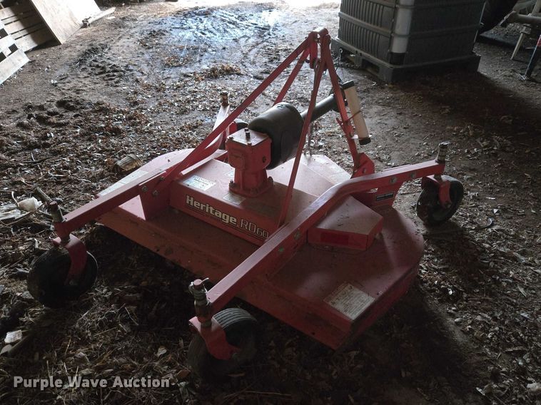 image for item ET1331 Woods RD60MR rotary mower