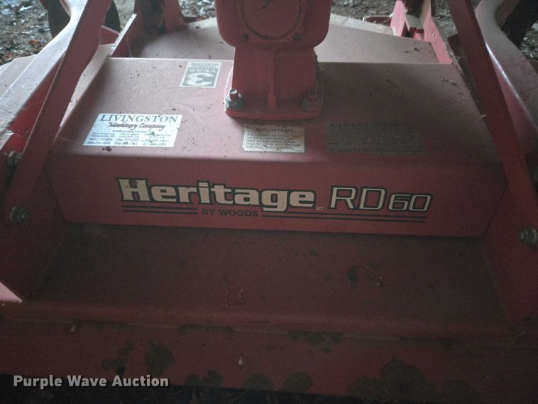 image for item ET1331 Woods RD60MR rotary mower