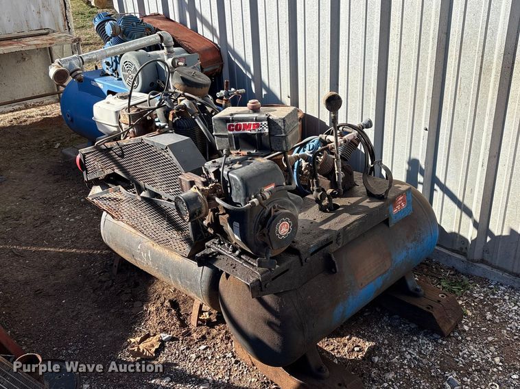 image for item ET1334 (3) Air Compressors