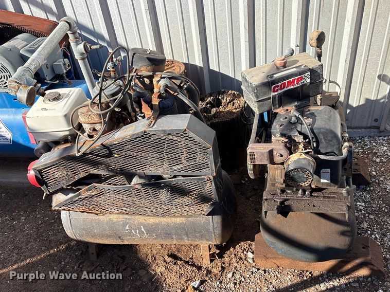 image for item ET1334 (3) Air Compressors