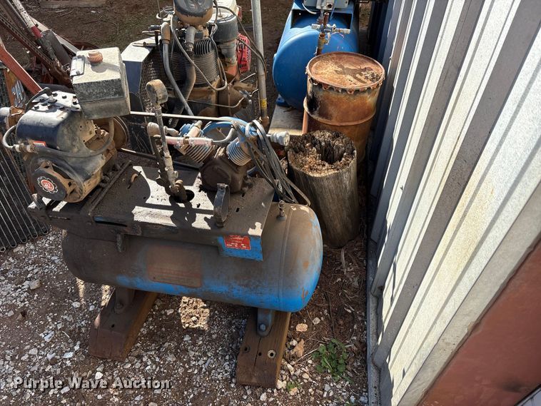 image for item ET1334 (3) Air Compressors