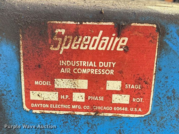 image for item ET1334 (3) Air Compressors