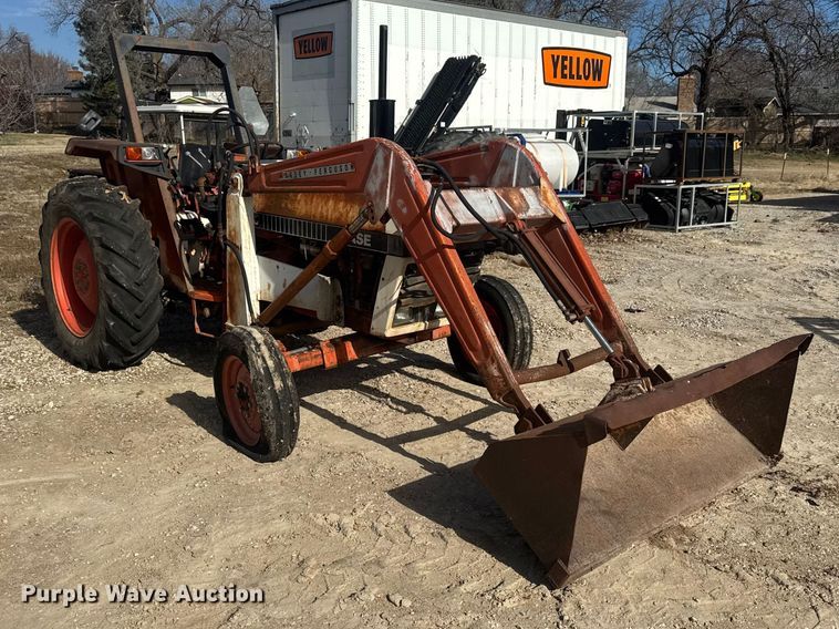 image for item ET1572 Case 1190 tractor