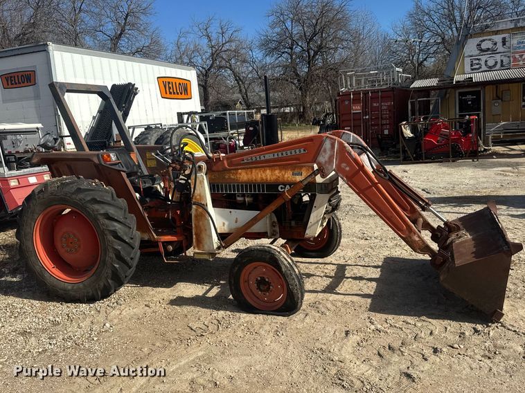 image for item ET1572 Case 1190 tractor